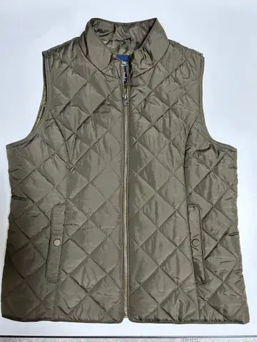 Gap 올리브 퀼팅 베스트