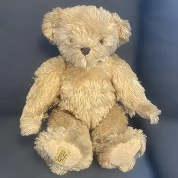 멜리소트 MERRY THOUGHT 베이지 봉제 인형 한정판 1500