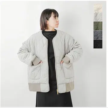 siro de labonte 시로 데 라본테 퀼팅 자켓