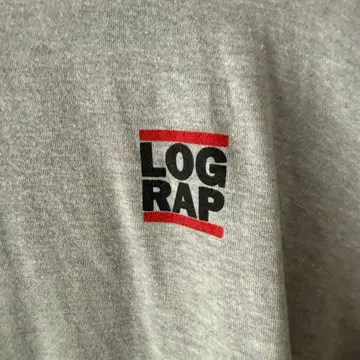 LOGRAP 후드티 XL