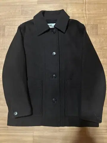 MHL. 19AW 코트 다크 브라운 1