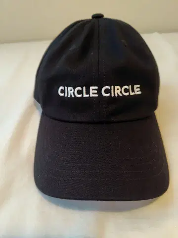 CIRCLE CIRCLE 야구 모자 블랙