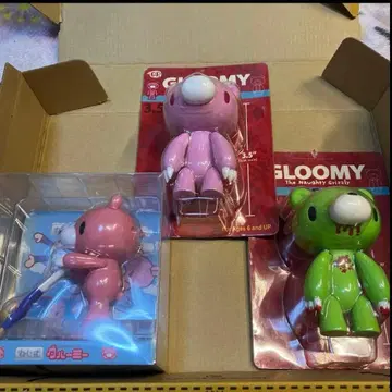 그루미 피규어 힛코치 모리 척 척스gp gloomy