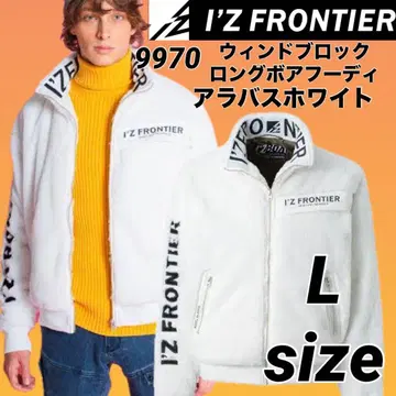 아이즈프론티어 9970 윈드블록 보아 자켓 화이트 L