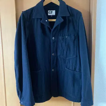 Engineered Garments 네이비 커버올 미국제