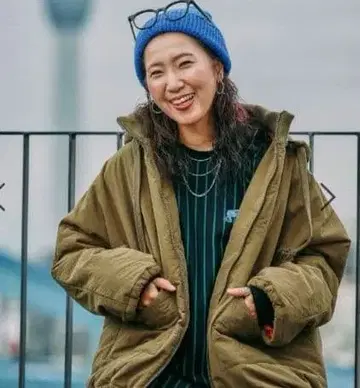 니코 앤드 - [ 비 위드 M ] 미사요 밀리아우터 카키