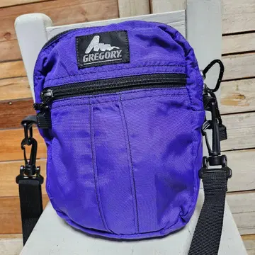 그레고리 퀵 포켓 퍼플 숄더백 L USA제 구택