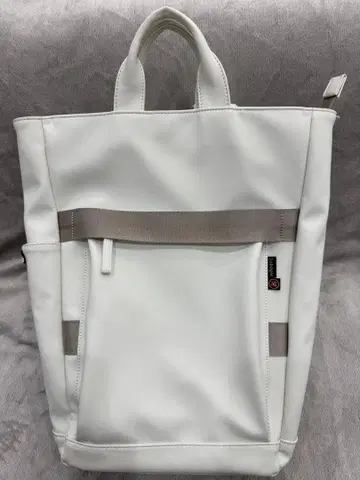 Sobagni 화이트 백팩 13L 비즈니스 백팩