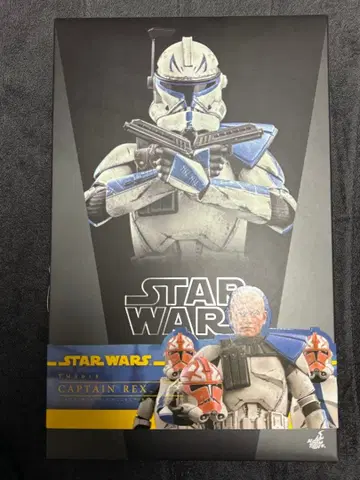 Star Wars 캡틴 렉스 핫토이즈