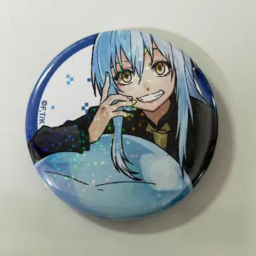 전생슬 10주년 한정판 홀로그램 캔뱃지 리무루