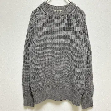 SLOANE 램스울 크루넥 3G 슈퍼 지롱 하찌 니트