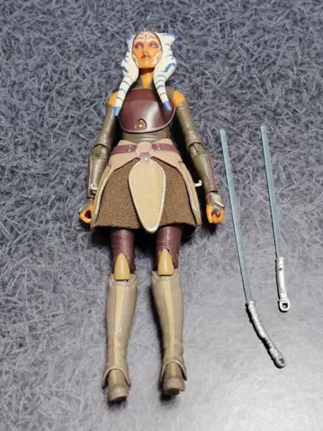 스타 워즈 블랙 시리즈 6인치 아소카 타노 반란자들 상자 없음