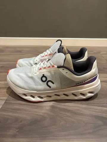 on Cloud surfer Next WHITE/FLAME 27.0cm