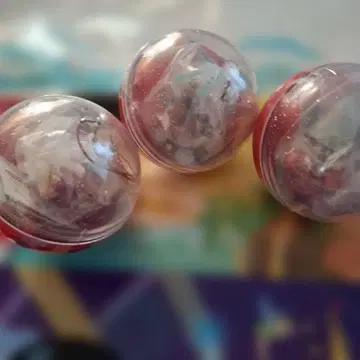 디즈니 리조트 2025 크리스마스 캡슐 토이 리루린린 3종류