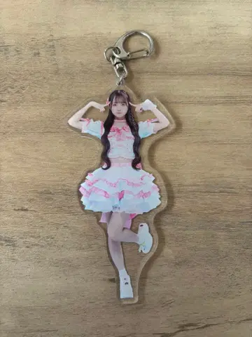 코르네 아크릴 키링