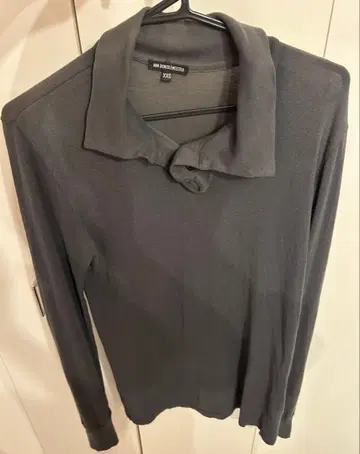 앤드뮐미스터 롱슬리브 티셔츠 피케 셔츠