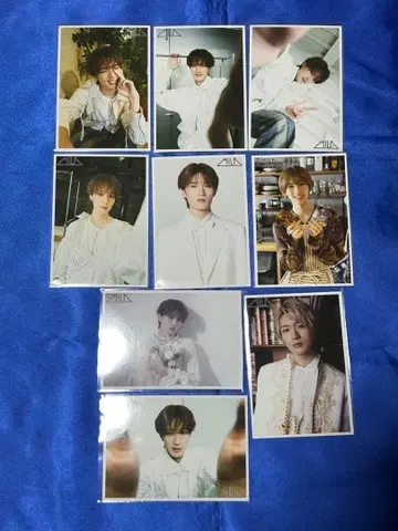 M!LK 야마나카 유타로 생일 기념 브로마이드 9장 세트