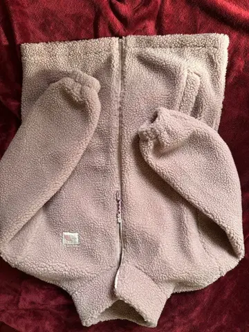 The North Face 핑크 보아 자켓 M