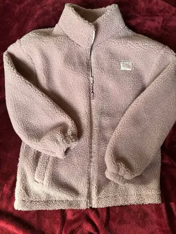 The North Face 핑크 보아 자켓 M