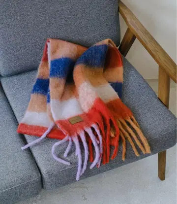 kastane 체크 머플러 미사용 새상품