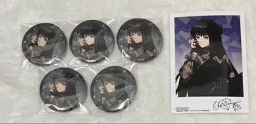 사카모토 데이즈 사카데이 보석 AGF 캔뱃지