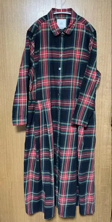 펠리시모 써니클라우드 bonpon 타탄 원피스