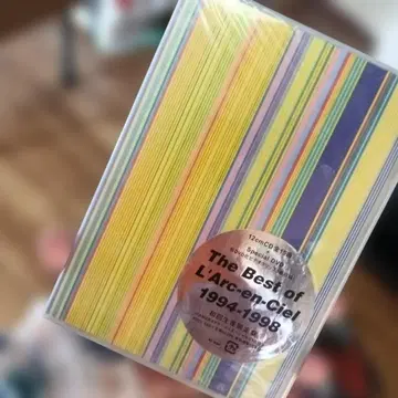 L'Arc~en~Ciel 베스트 DVD 1994-1998