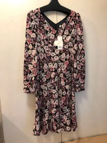 미사용 토앙테앙손드모드 31 Sons de mode 꽃무늬 원피스