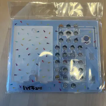 하이큐!! 지로리 가챠 스탠드