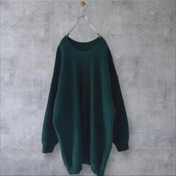 새상품급 슬로브 이에나 리버서블 파일 풀오버