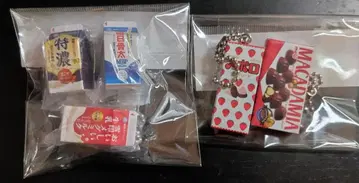 메이지 가챠가챠 5개 세트 바스락참 3