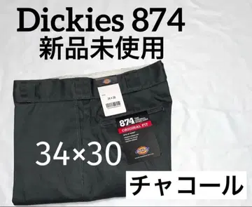 Dickies 874 34X30 차콜