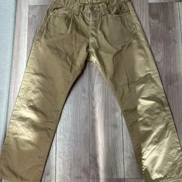 모모타로 청바지 베이지 팬츠