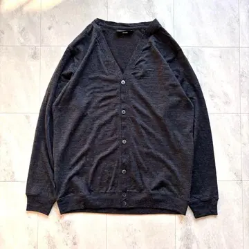 [ 컨디션 최상 ] 아이스브레이커 쿨라이트 가디건 135g/m 차콜