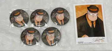 사카모토 데이즈 사카데이 보석 AGF 캔뱃지 사카모토