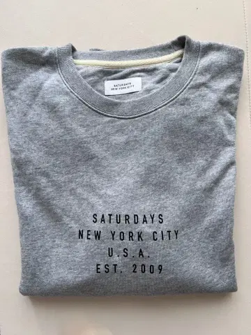 SATURDAYS NEW YORK CITY 맨투맨