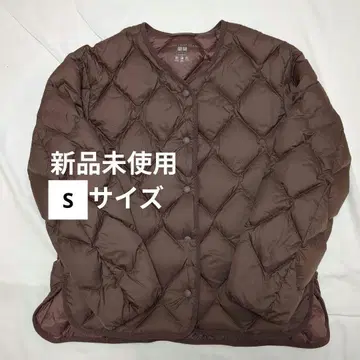 미사용 새상품 유니클로 울트라 라이트 다운 릴랙스 자켓 여성용 S 사이즈