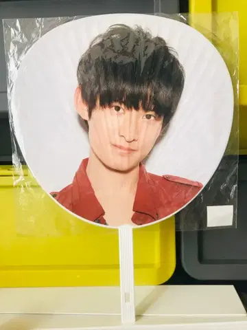 SnowMan 무카이 코지 부채 칸쥬 Kin Kan