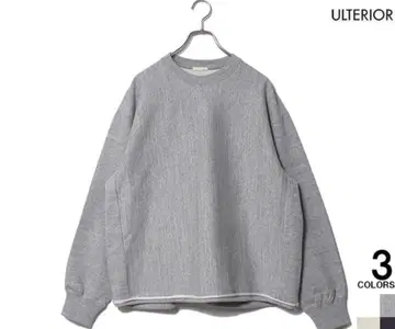 알테리아 ULTERIOR RW 컷오프 맨투맨