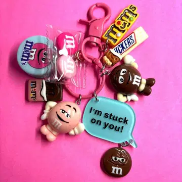 [ pink brown +1 ] 자라라 키링