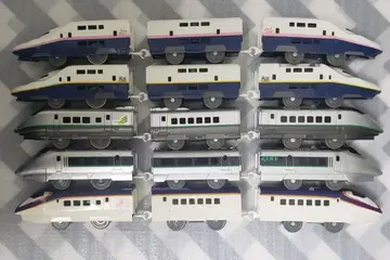 프라레일 신칸센 5종 세트 새상품급 크리스마스 선물로