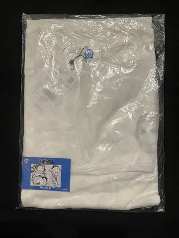 Forever21 골든 카무이 시로이시 롱 슬리브 T셔츠 카드 포함