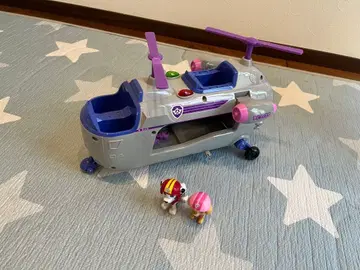 파우 패트롤 스카이 얼티밋 헬리 레스큐 비클