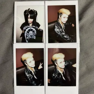 달콤한 폭력 폴라로이드 4장 세트