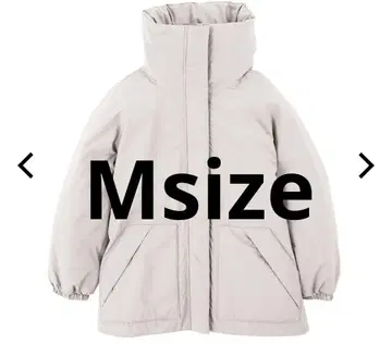 X쉘터 여성용 방수 웜 아우터 베이지 M