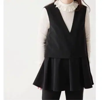 cccmalie V넥 상의 36