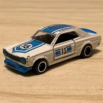 토미카 닛산 스카이라인 H-T 2000 GT-R 레이싱 No.21