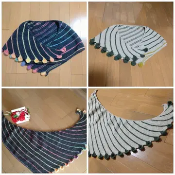 수주 오더 드래곤 숄 삼각형 숄