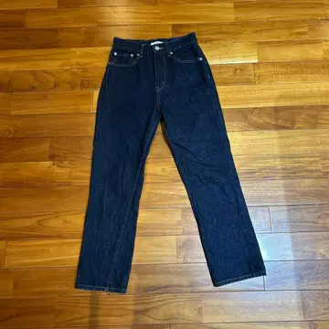 CLANE J/W SLIM ANKLE PANTS 데님 팬츠 다크 네이비
