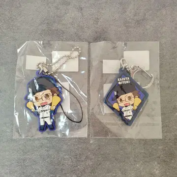 다이아몬드 A 드래곤즈 러버 키링 러버 스트랩